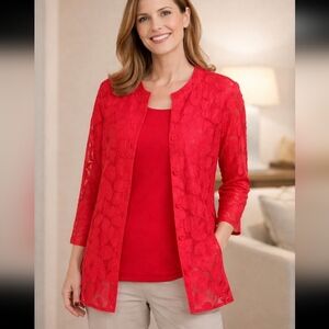 Drapers & Damons Shirt & Tank set